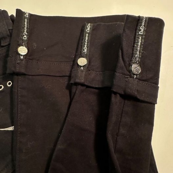 Dolce & Gabbana Crop Jeans -Black - Picture 3 of 8